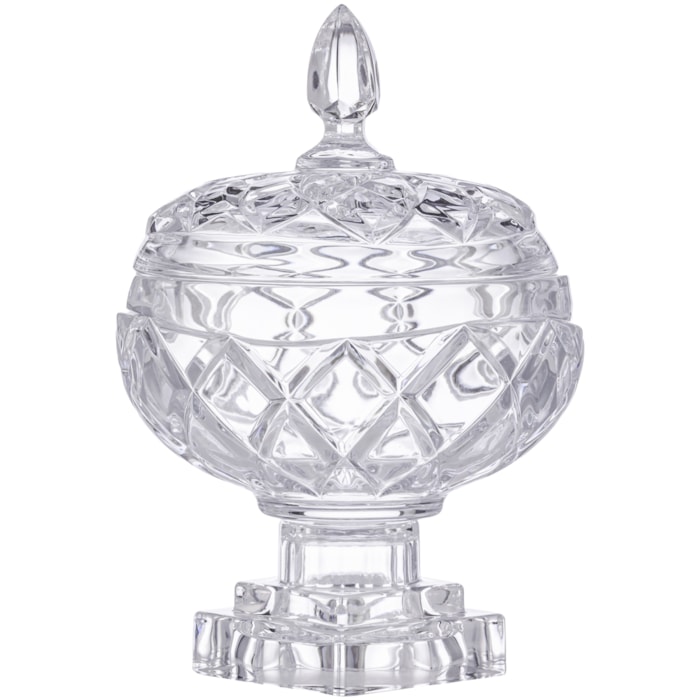 Bomboniere Vidro Cristal Incolor - Madel Home