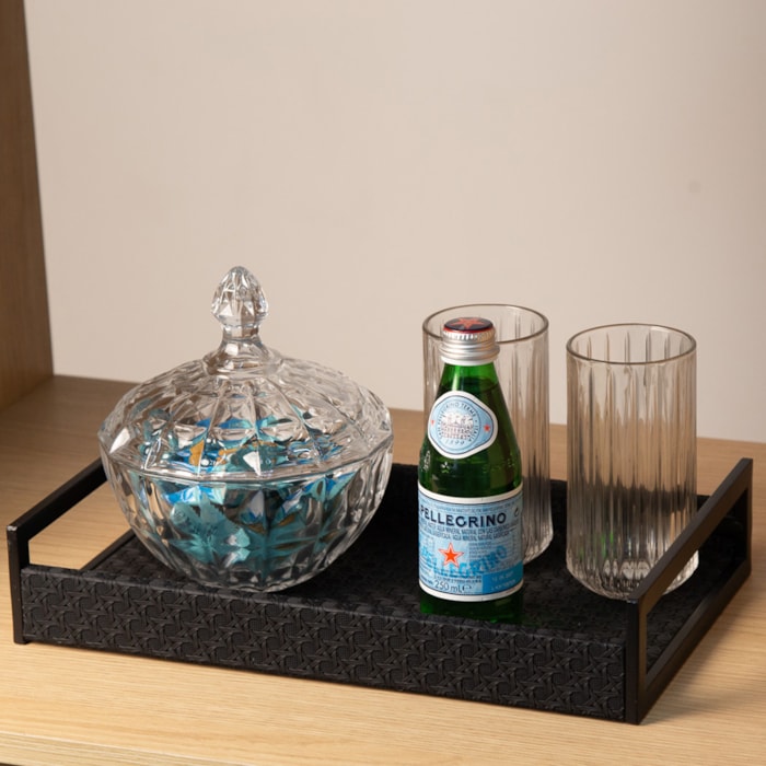 Bomboniere Vidro Incolor - Madel Home