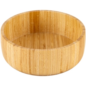 Bowl de Bambu Quadrado Natural - 26cm