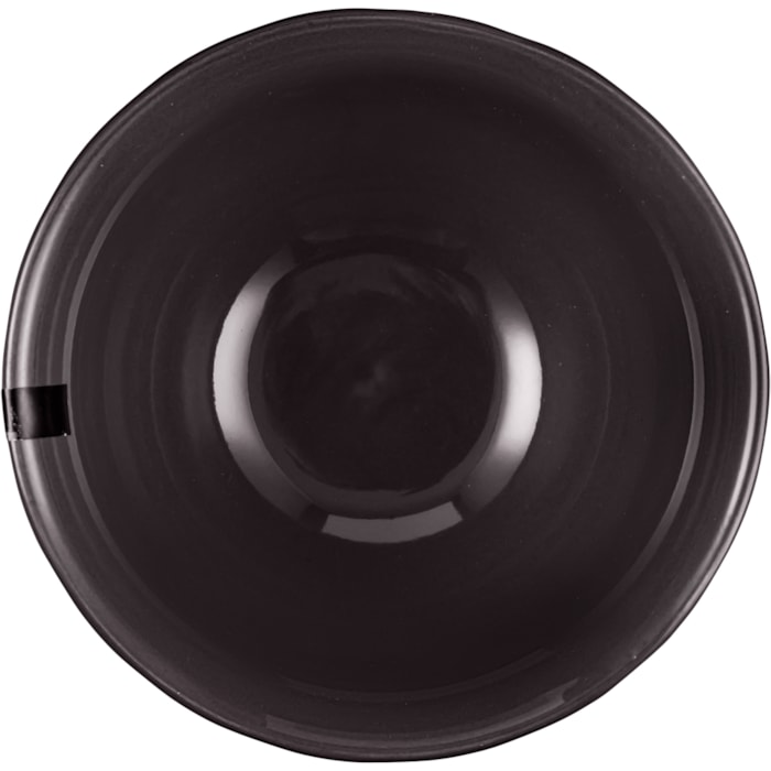 Bowl de Cerâmica Blooming Cinza - 15cm - Madel Home