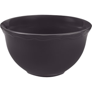 Bowl de Cerâmica Blooming Cinza - 15cm