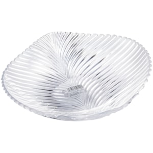 Bowl de Cristal Textura Folhado - 25cm