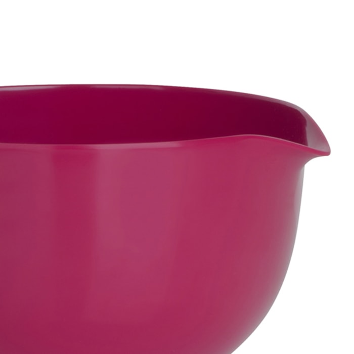 Bowl de Melamina Antiderrapante Fucsia Trudeau - 2,8L - Madel Home