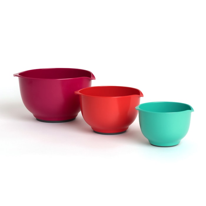 Bowl de Melamina Antiderrapante Fucsia Trudeau - 2,8L - Madel Home