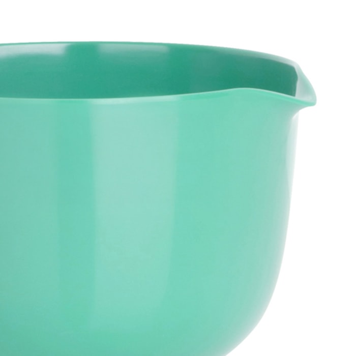 Bowl de Melamina Antiderrapante Verde Trudeau - 1,4L - Madel Home