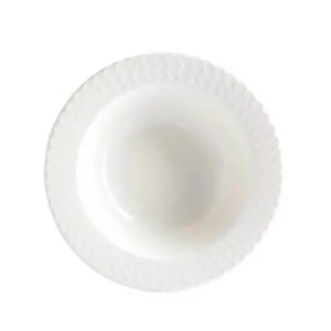 Bowl de Porcelana Cannes Kutahya Branco - 16cm