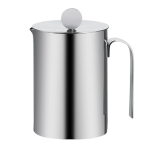 Bule de Café Térmico Duplo Inox Prata Gioia Riva - 600mL