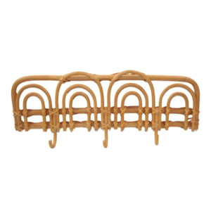 Cabideiro de Bambu Rattan Arcos