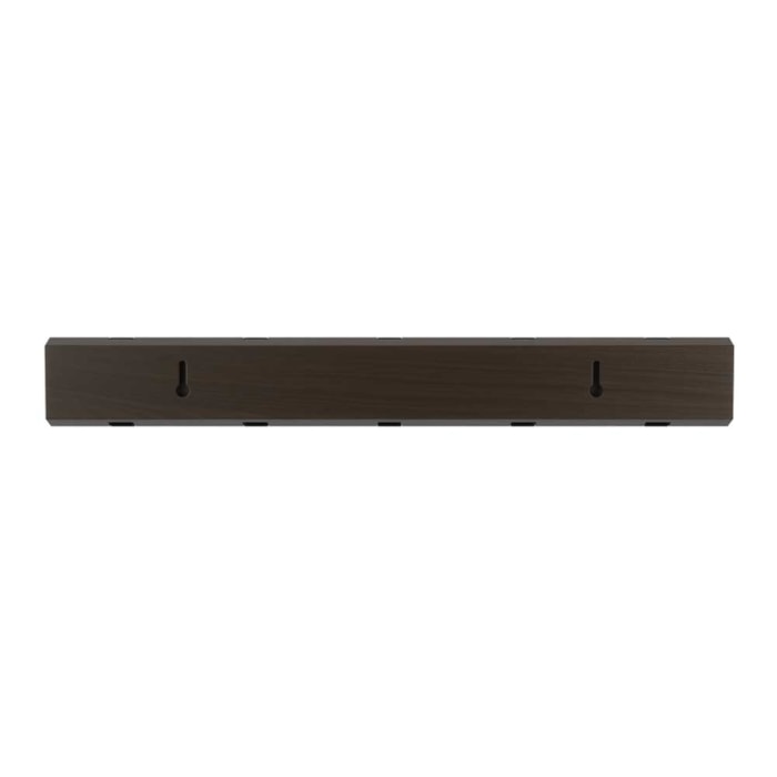 Cabideiro de Parede Flip 5 Ganchos Madeira Marrom Umbra - Madel Home