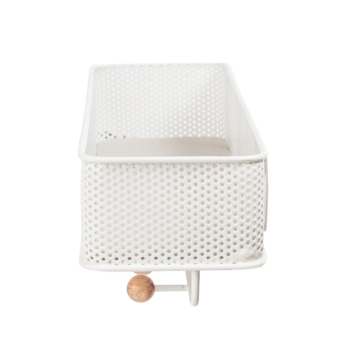 Cabideiro de Parede Ganchos Estique Branco Umbra - Madel Home