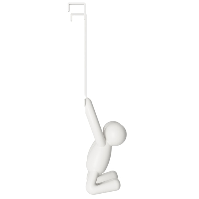 Cabideiro De Porta Buddy Plástico Abs Branco Umbra - Madel Home