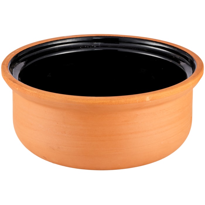 Caçarola Aldeia em Cerâmica com Tampa 2,5L Preto - Madel Home