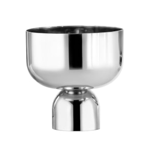 Cachepot Boreal Médio Inox Riva