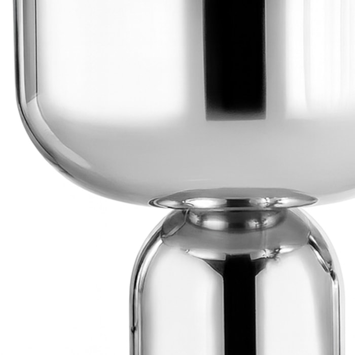 Cachepot Boreal Médio Inox Riva - Madel Home