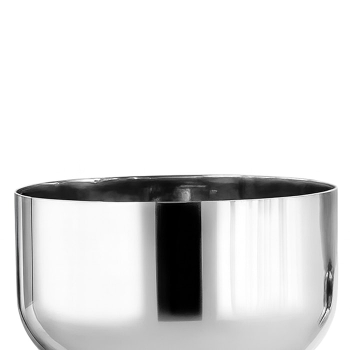 Cachepot Boreal Médio Inox Riva - Madel Home