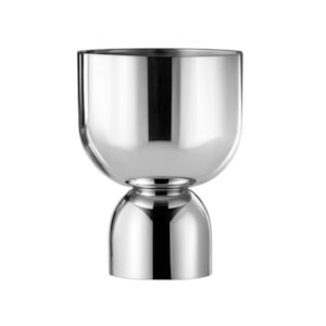 Cachepot Boreal Pequeno Inox Riva
