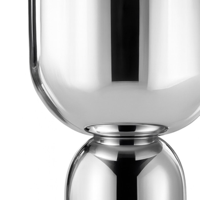 Cachepot Boreal Pequeno Inox Riva - Madel Home