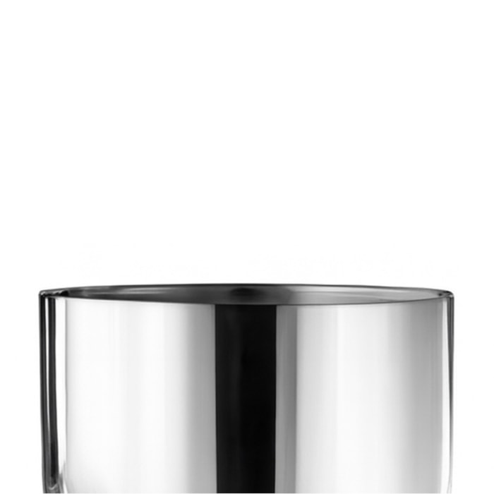 Cachepot Boreal Pequeno Inox Riva - Madel Home
