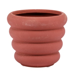 Cachepot Cerâmica Telha - 12cm