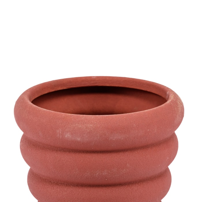 Cachepot Cerâmica Telha - 12cm - Madel Home