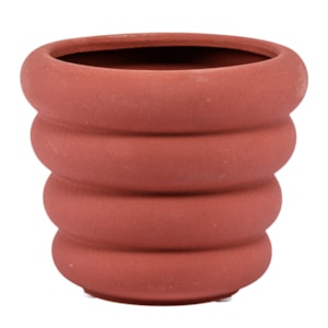 Cachepot Cerâmica Telha - 15cm