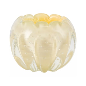 Cachepot Cristal Pérola - 15cm