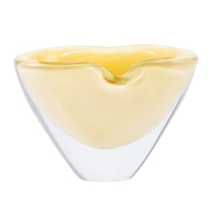 Cachepot Cristal Pérola - 22cm