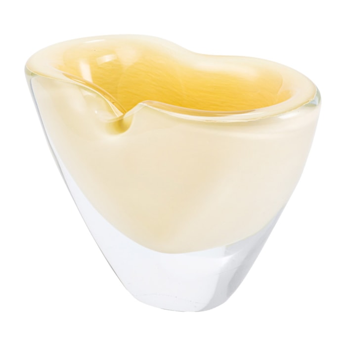 Cachepot Cristal Pérola - 22cm - Madel Home