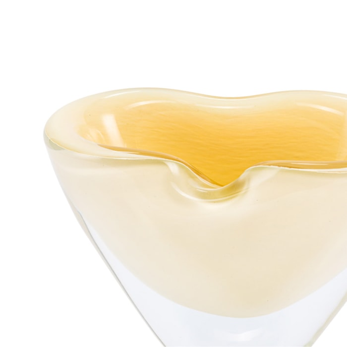 Cachepot Cristal Pérola - 22cm - Madel Home