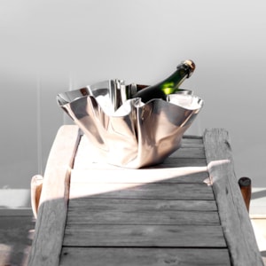 Cachepot Fiori Inox Riva