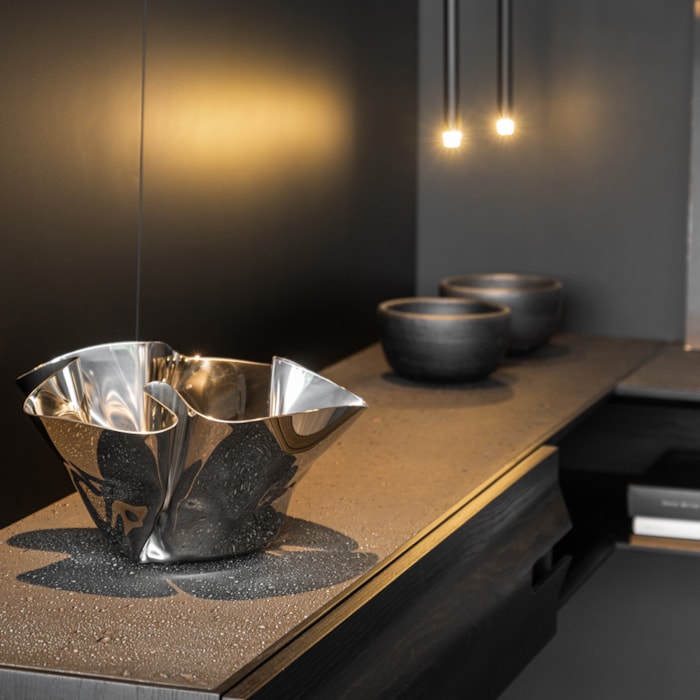Cachepot Fiori Inox Riva - Madel Home
