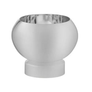 Cachepot Paz Pequeno em Inox Riva - 9cm