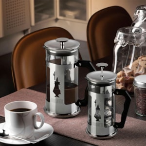 Cafeteira French Press Preziosa Bialetti - 1L