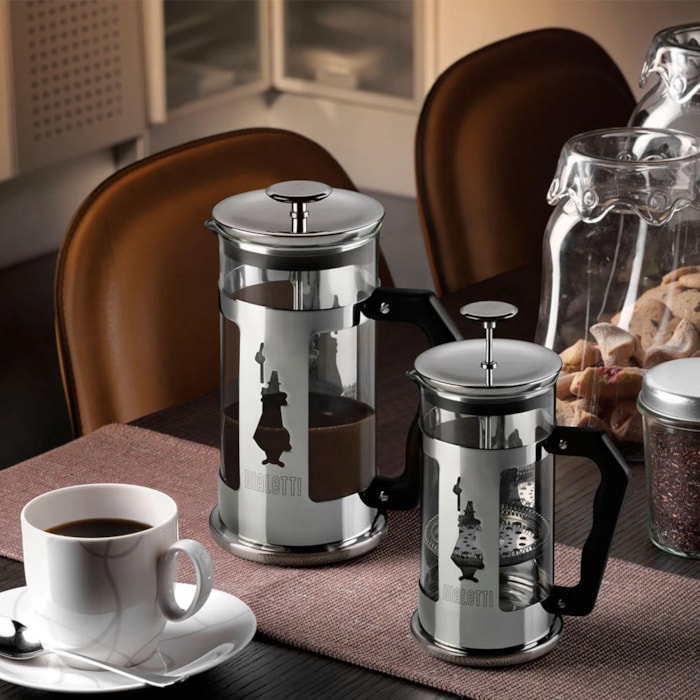 Cafeteira French Press Preziosa Bialetti - 1L - Madel Home