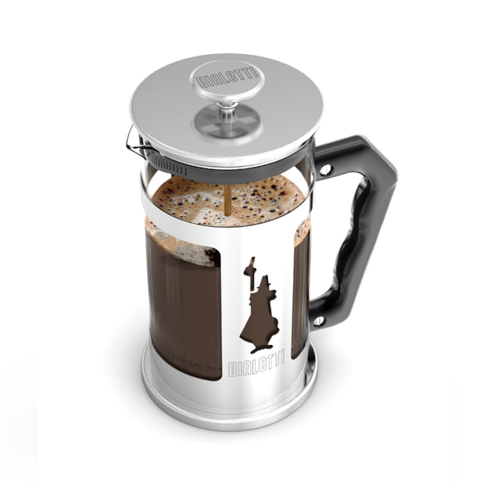 Cafeteira French Press Preziosa Bialetti - 1L - Madel Home
