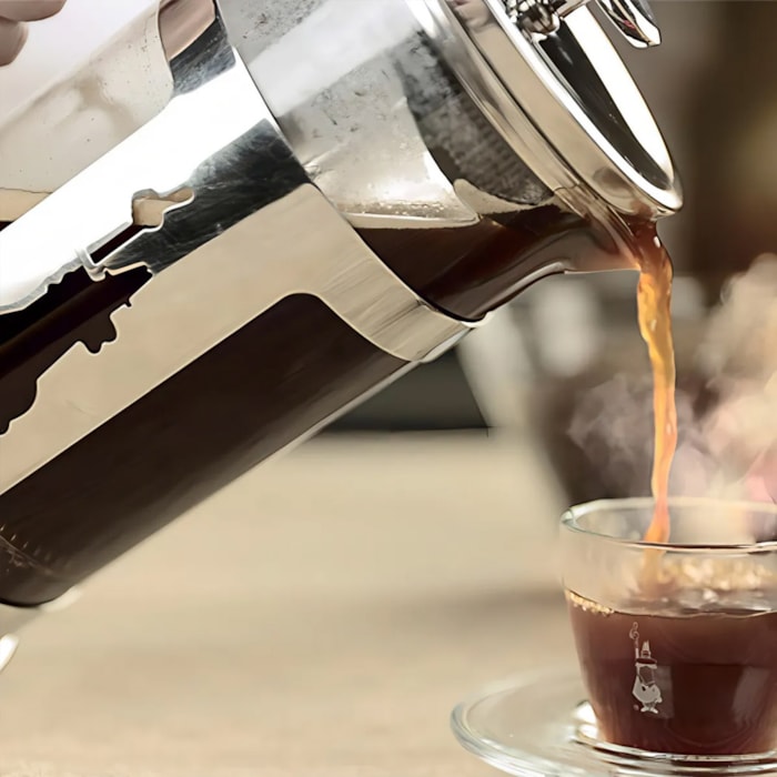 Cafeteira French Press Preziosa Bialetti - 1L - Madel Home