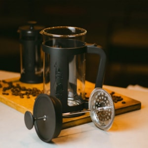 Cafeteira French Press Smart Preta Bialetti - 1L