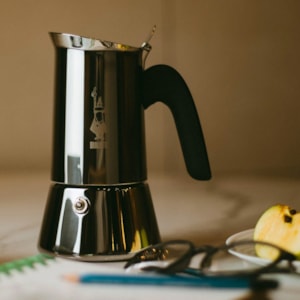 Cafeteira Inox Venus 4 Xícaras Bialetti - 200mL