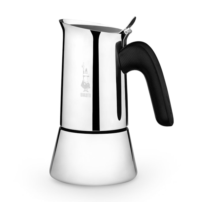 Cafeteira Inox Venus 4 Xícaras Bialetti - 200mL - Madel Home