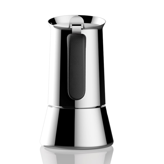Cafeteira Inox Venus 4 Xícaras Bialetti - 200mL - Madel Home