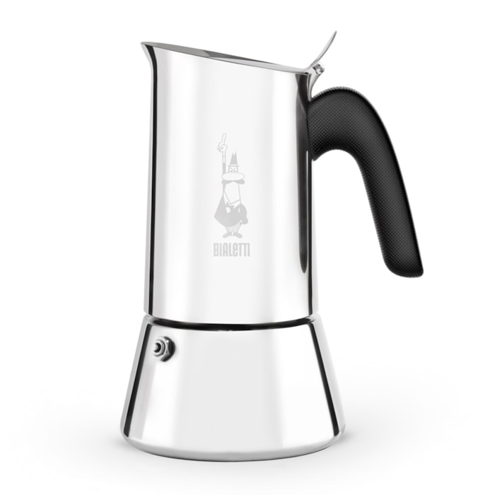 Cafeteira Inox Venus 4 Xícaras Bialetti - 200mL - Madel Home