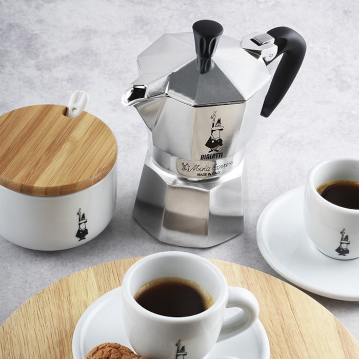 Cafeteira Nuova Moka Express 3 Xícaras Bialetti - 130mL - Madel Home