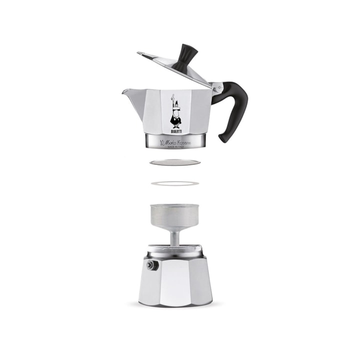 Cafeteira Nuova Moka Express 3 Xícaras Bialetti - 130mL - Madel Home