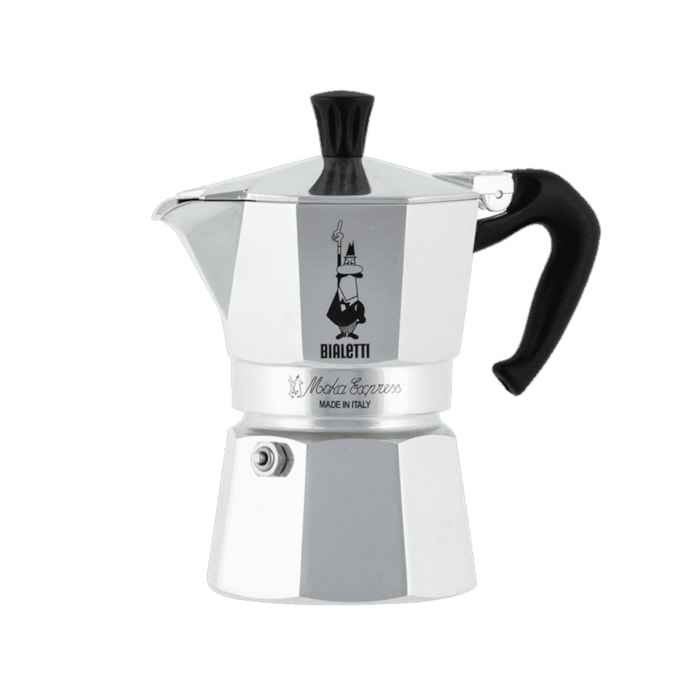 Cafeteira Nuova Moka Express 3 Xícaras Bialetti - 130mL - Madel Home
