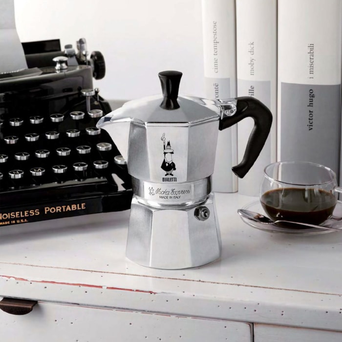 Cafeteira Nuova Moka Express 9 Xícaras Bialetti - 420mL - Madel Home