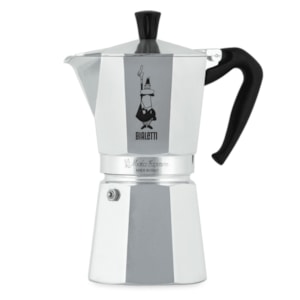 Cafeteira Nuova Moka Express 9 Xícaras Bialetti - 420mL