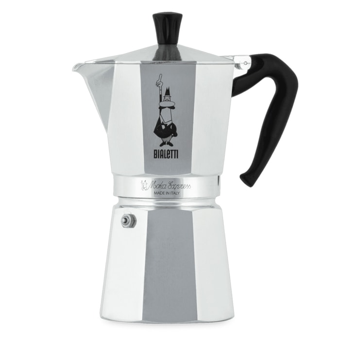 Cafeteira Nuova Moka Express 9 Xícaras Bialetti - 420mL - Madel Home