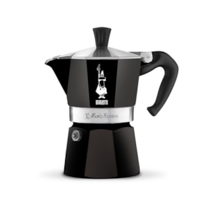 Cafeteira Nuova Moka Express Preta 3 Xícaras Bialetti - 150mL