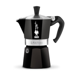 Cafeteira Nuova Moka Express Preta 6 Xícaras Bialetti - 300mL