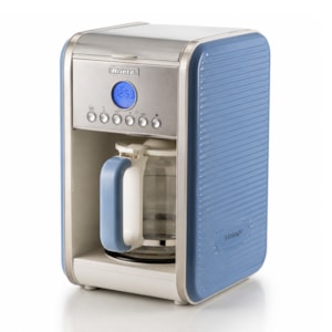 Cafeteira Vintage Azul 900W 12 Xícaras Programável Ariete - 220V